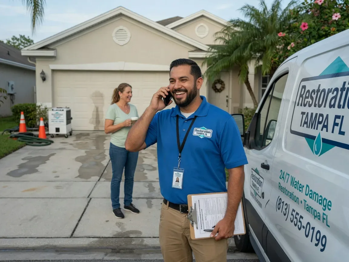 Water Damage Restoration Westminster, CA FAQs
